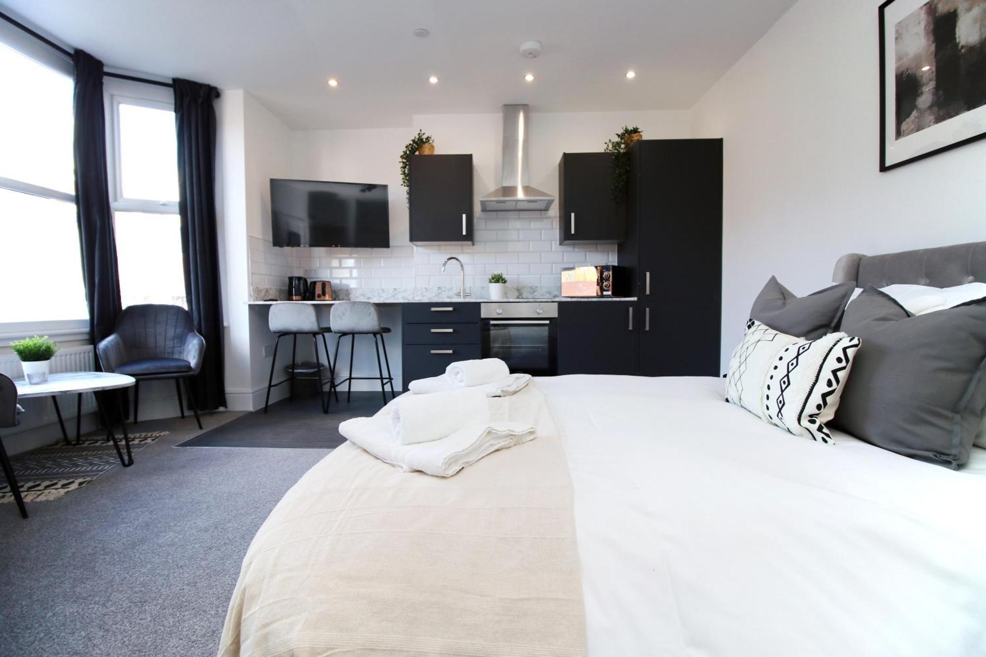 Eveswell Studios Newport  Habitación foto