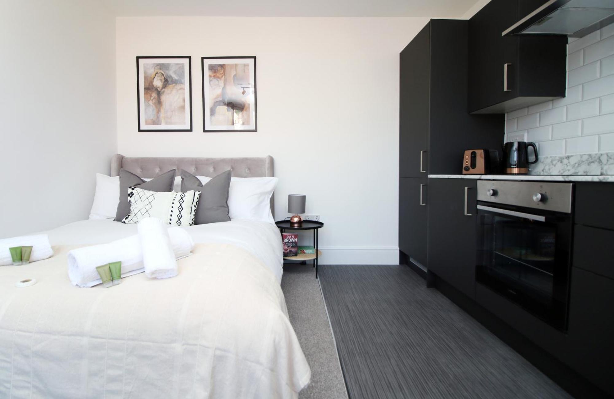 Eveswell Studios Newport  Habitación foto
